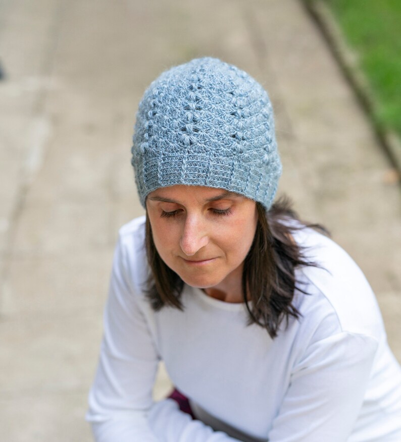 Crochet Pattern for a Textured Hat image 4