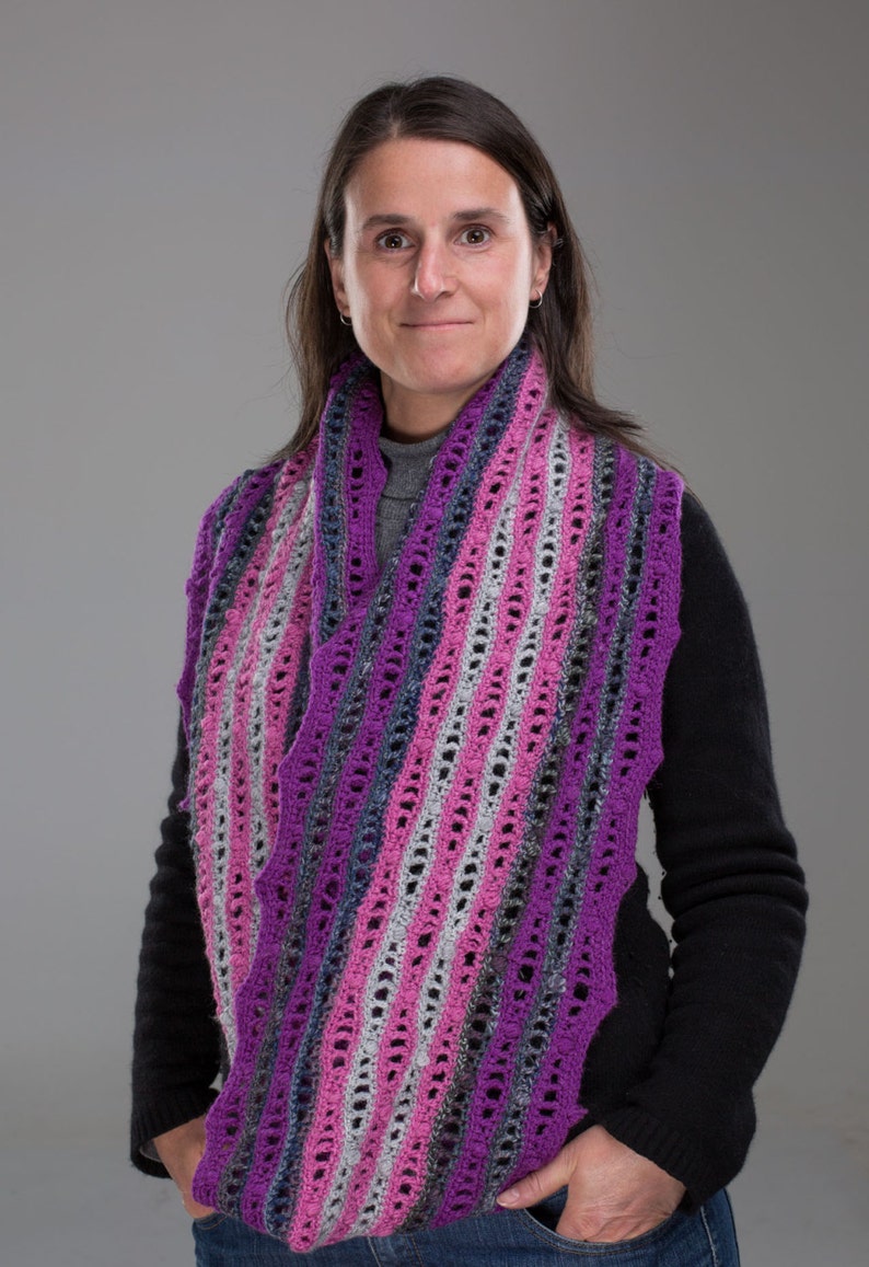 Infinity Scarf Cowl Crochet Pattern - Etsy