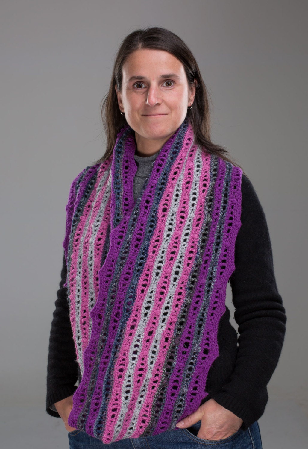 Infinity Scarf Cowl Crochet Pattern - Etsy