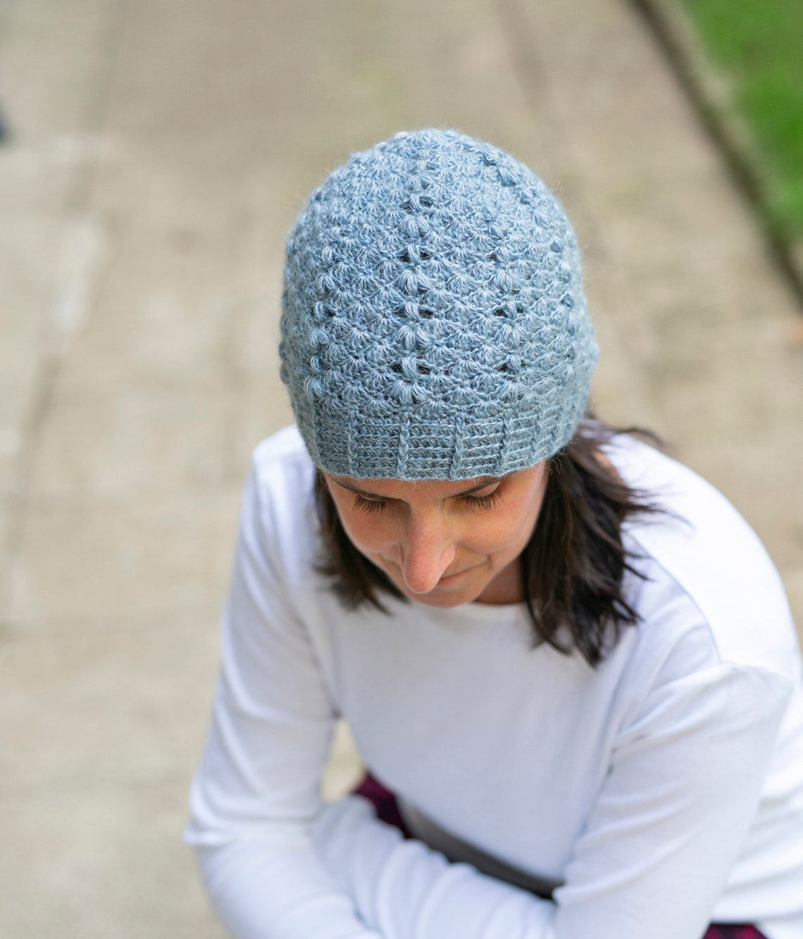 Crochet Pattern for a Textured Hat - Etsy