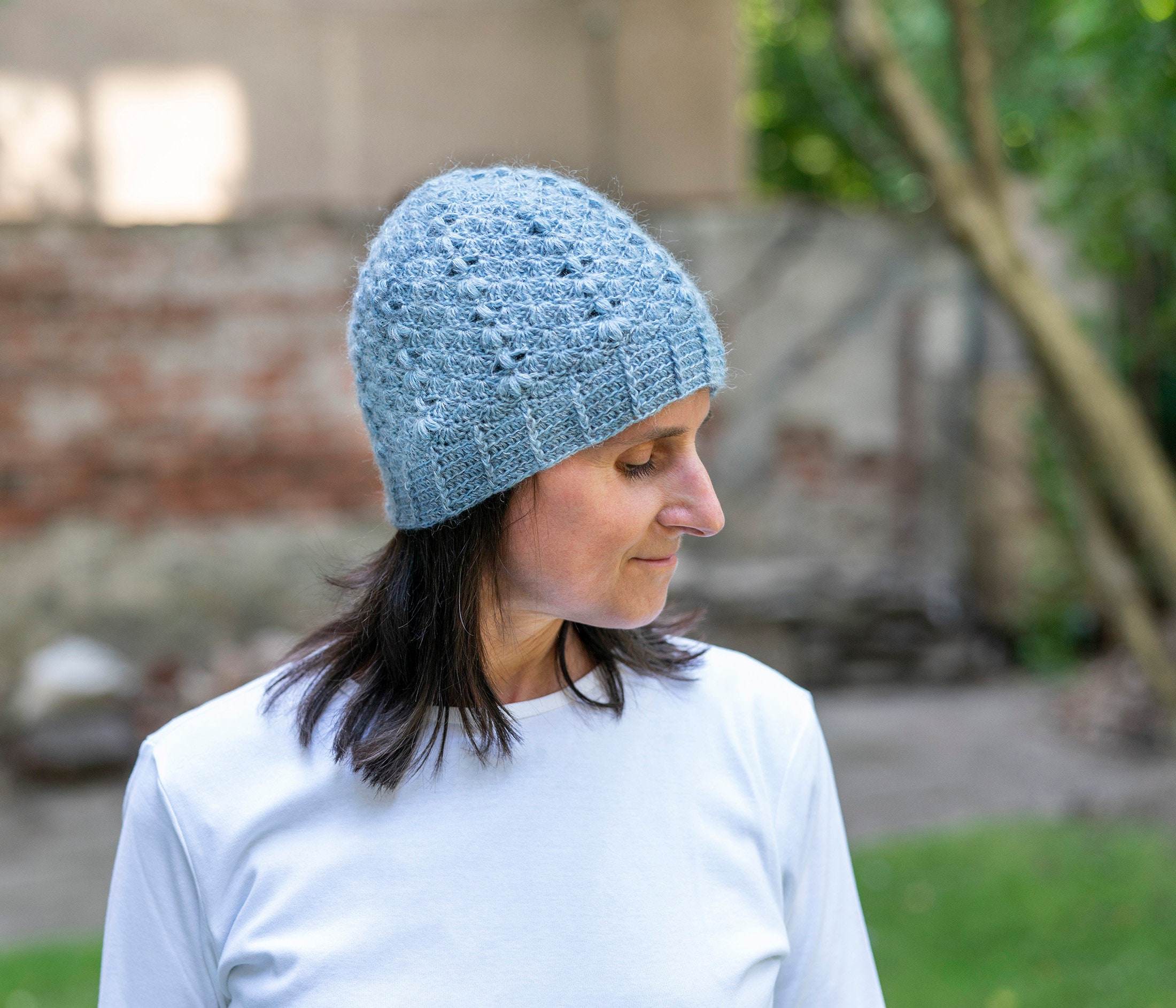 Crochet Pattern for a Textured Hat - Etsy