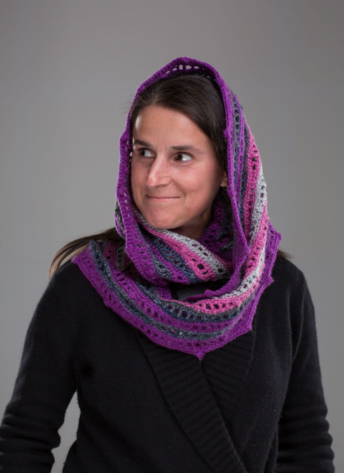 Infinity Scarf Cowl Crochet Pattern - Etsy