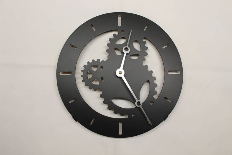 Clock Gears Wall