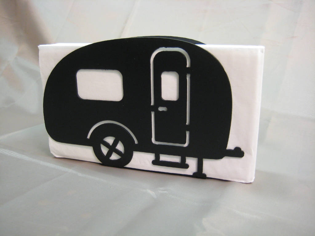 Camper Napkin Holder Letter Holder Camping Decor