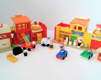 Play Family Village Etsy