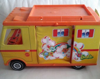 1980s barbie camper