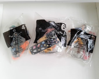 マクドナルド ハッピーミール おもちゃ リロ&スティッチ ジャンバ おもちゃ フィギュア #4-6-8 未開封