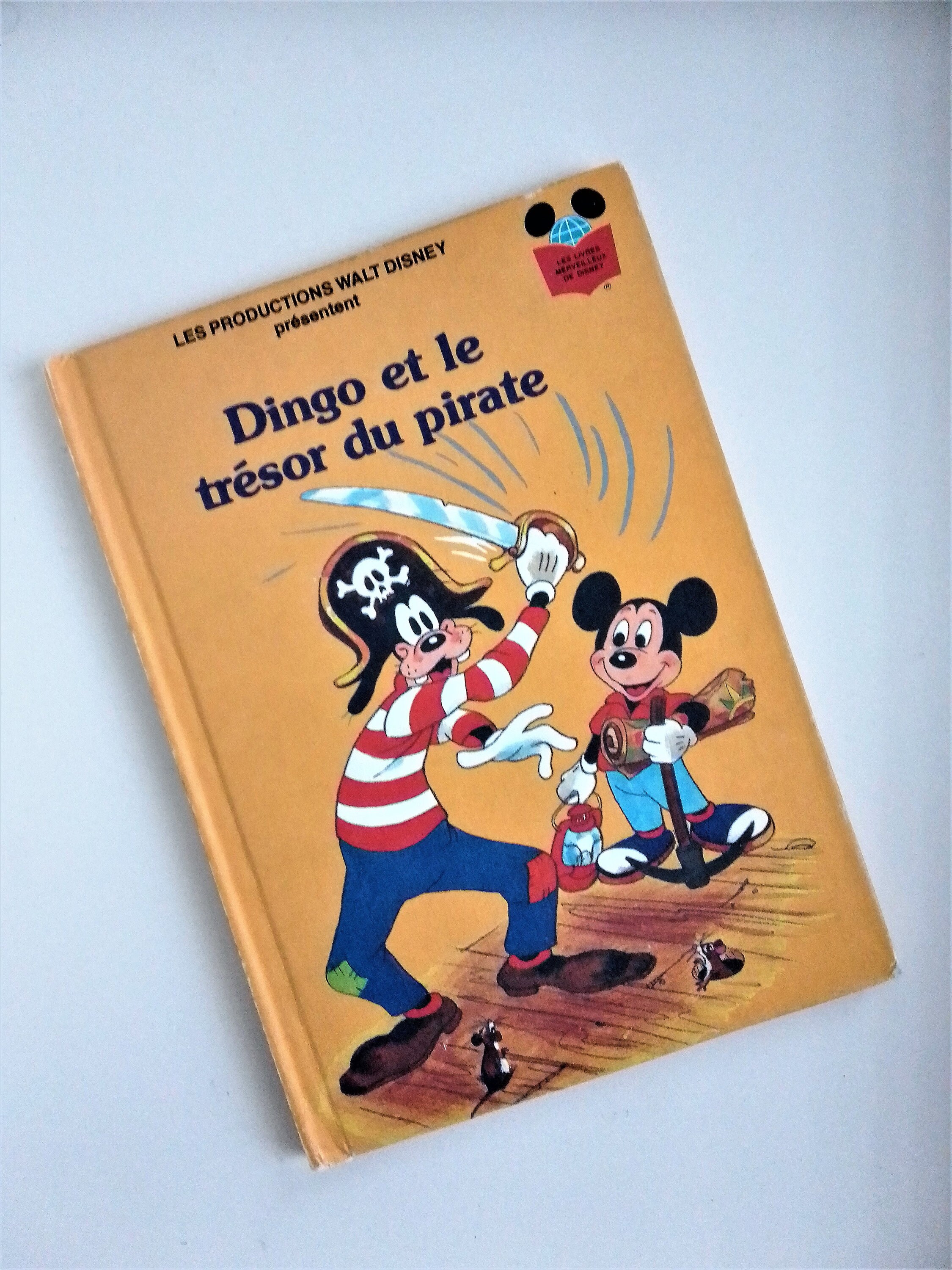 Page De Garde Cahier Trésor DINGO et le TRESOR du PIRATE Vintage French Disney book - Etsy France