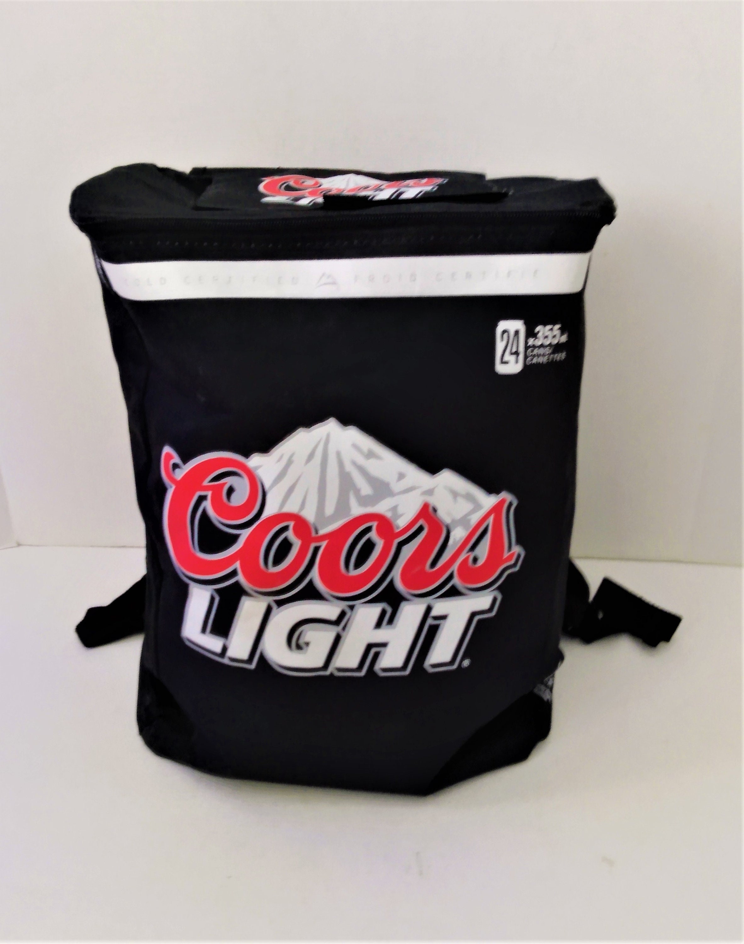 coors light backpack