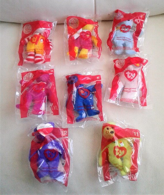 mcdonald's 25th anniversary beanie babies