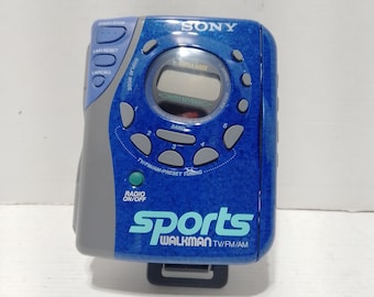 SONY SPORTS ラジオ・カセットプレーヤー Yahoo!オークション -「sony sports ラジオ」(カセット