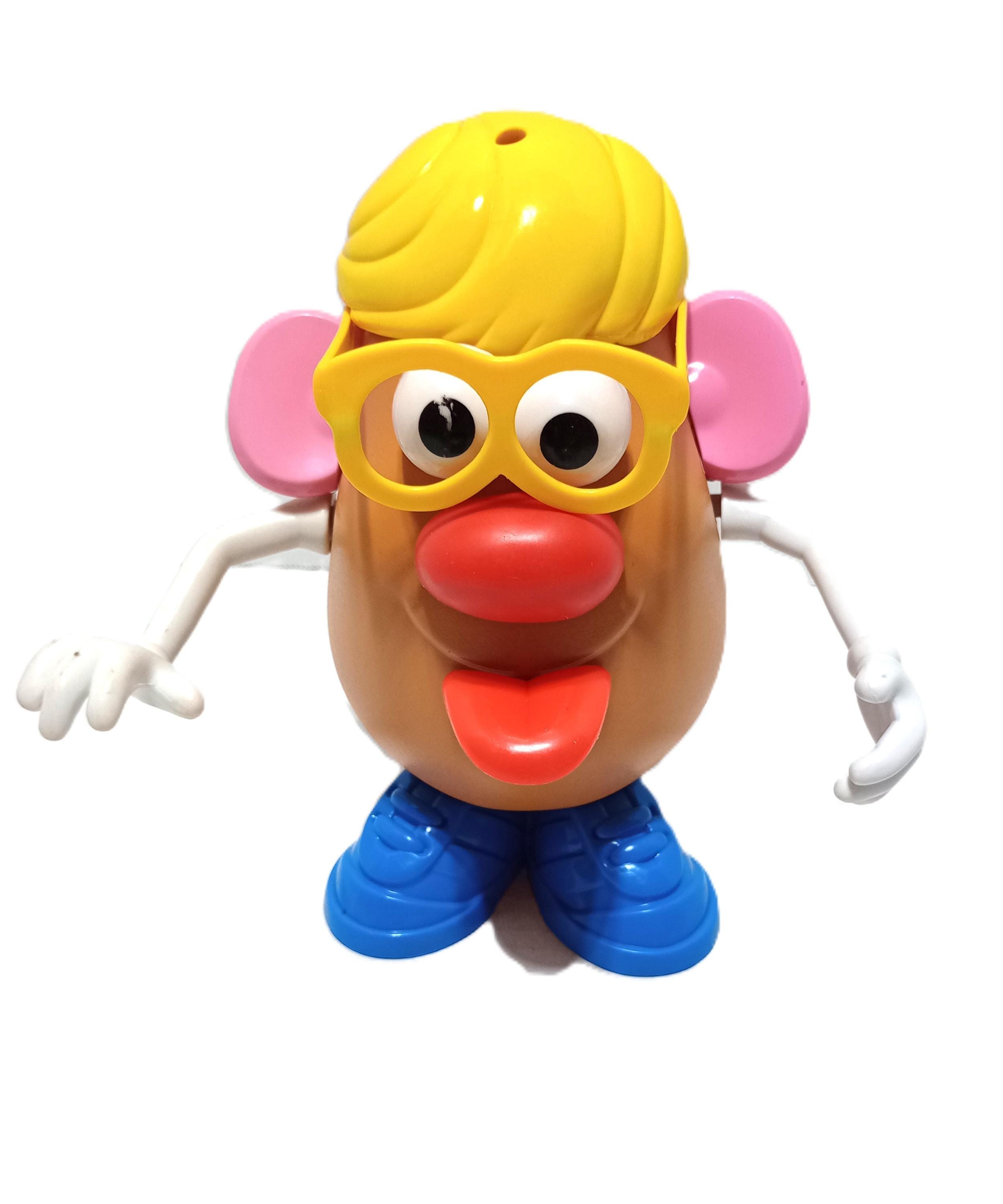 Mr Potato Head Figure 1985 Hasbro With Accessories - Etsy