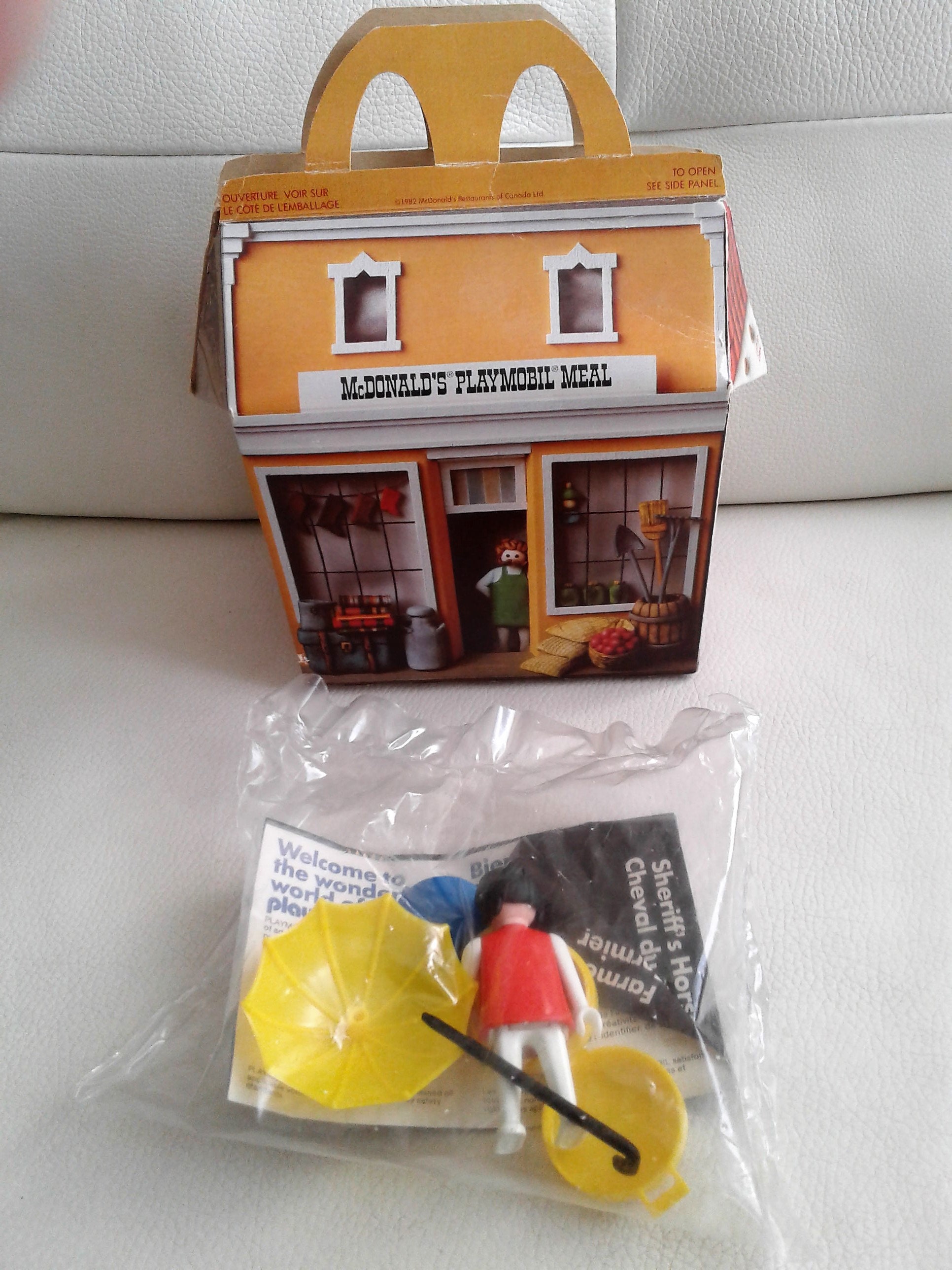 Playmobil mcdonalds deals