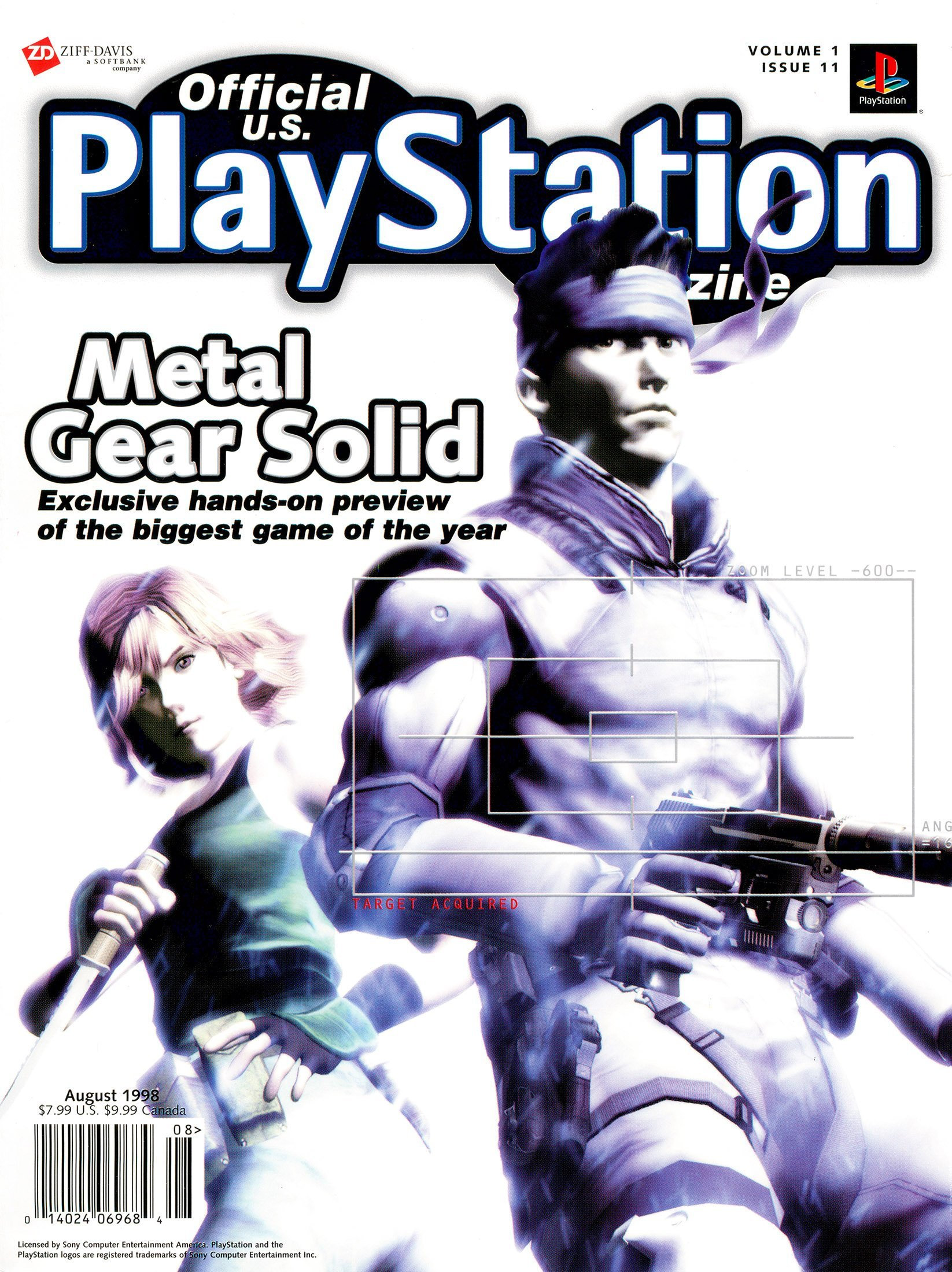 Official U.S. Playstation Magazine Issue 011 (august 1998