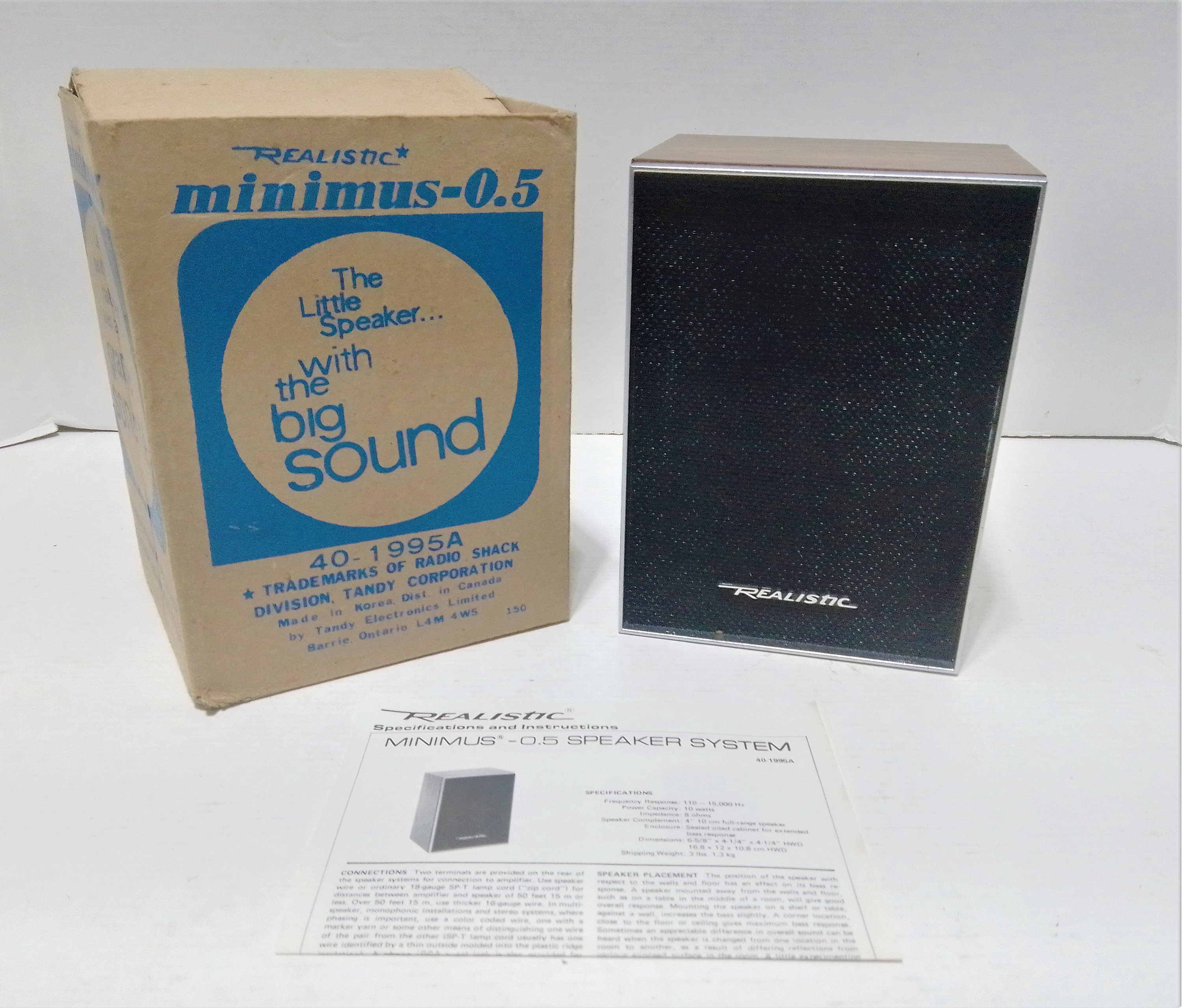 Minimus 4 clearance