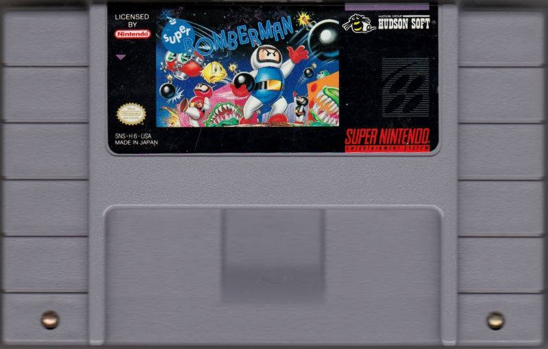 Super Bomberman – Snes 1990