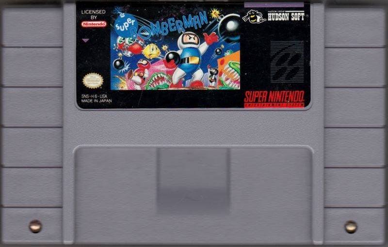 Super Bomberman – Snes 1990