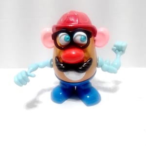 Vintage  Hasbro Disney fireman Mr. Potato