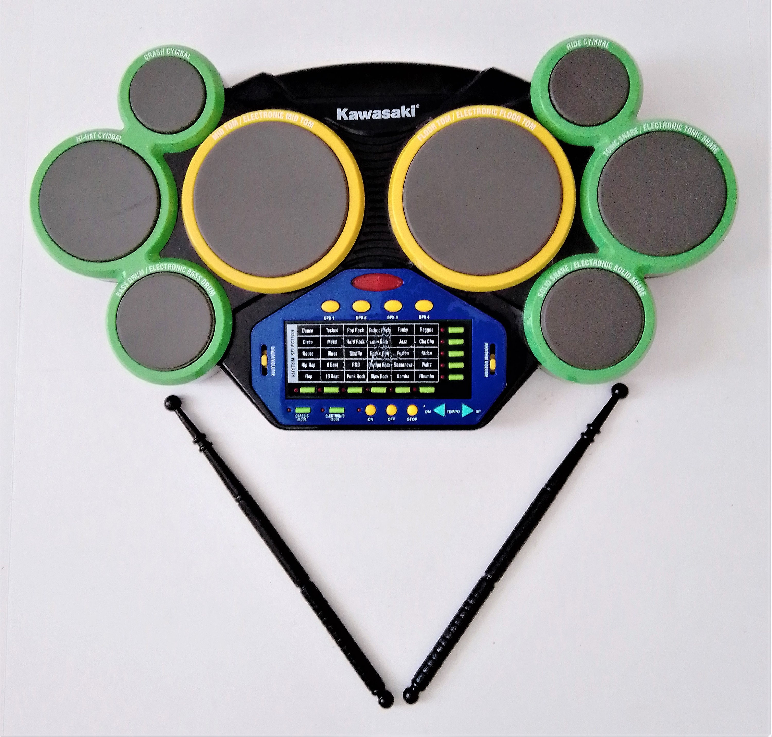 Kawasaki drum pad deals