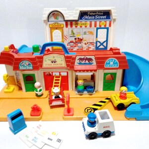 フィッシャープライス　メインストリート　1986年 フィッシャープライス メインストリート 1986年 その他