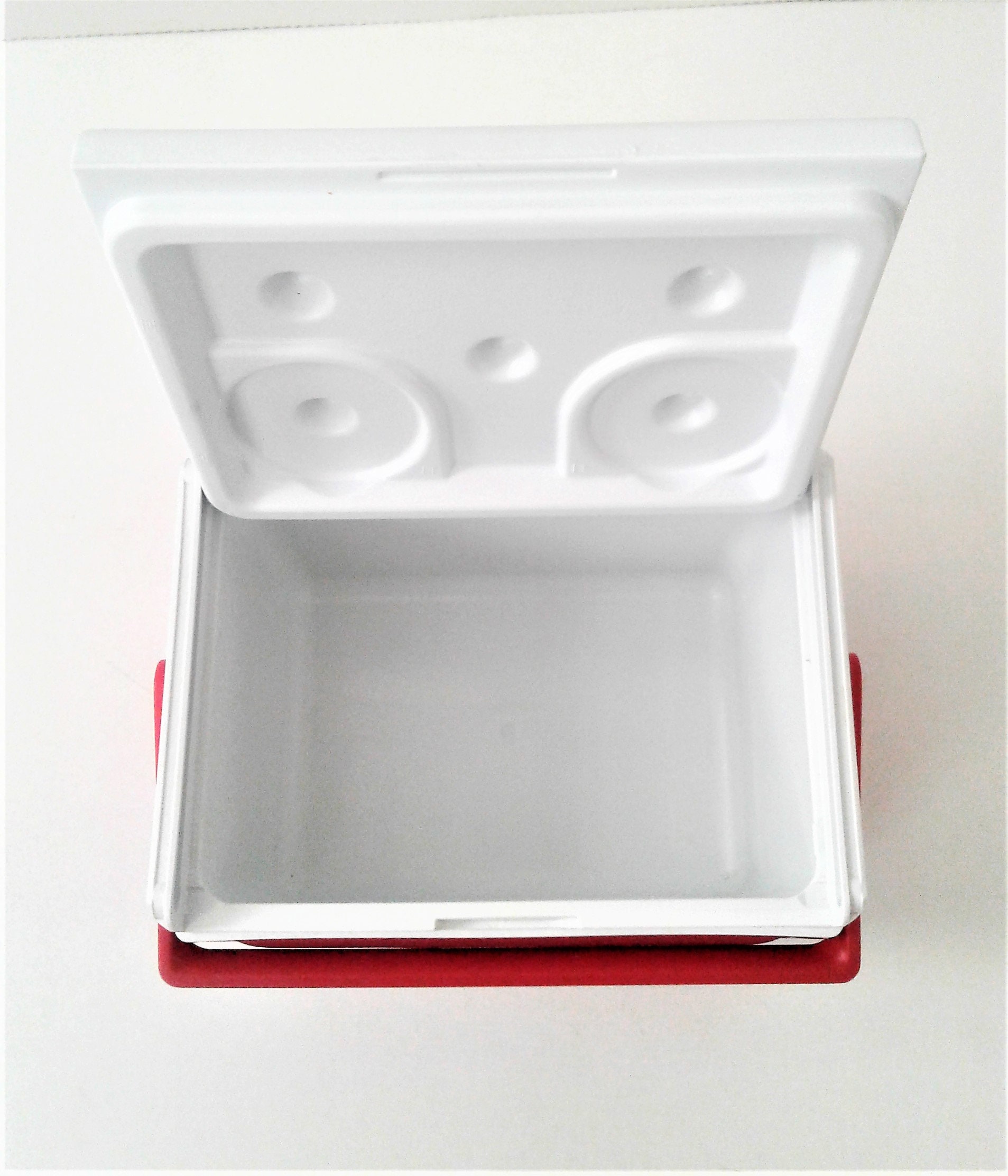 Vintage 1989 Coleman 10 Cooler Ice Chest 5205 Flip Lid Red and - Etsy