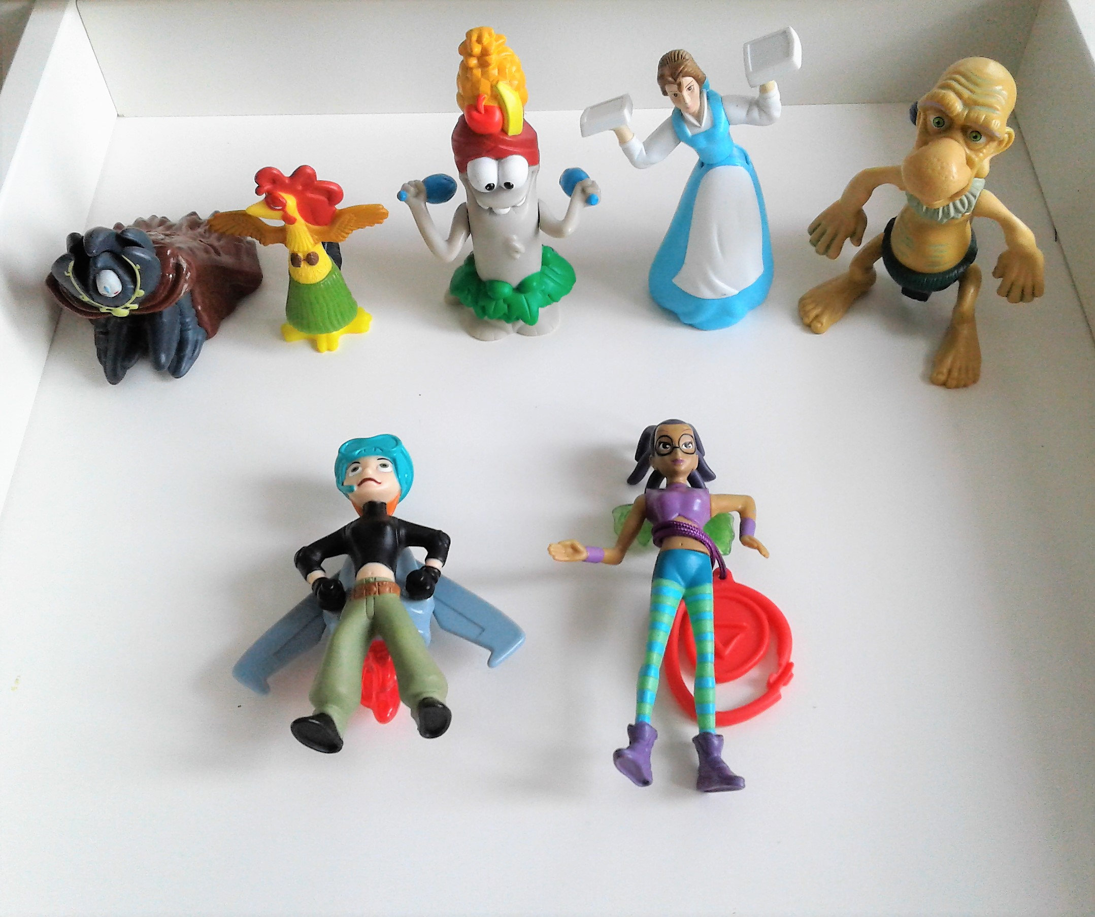 current mcdonald's happy meal toys canada