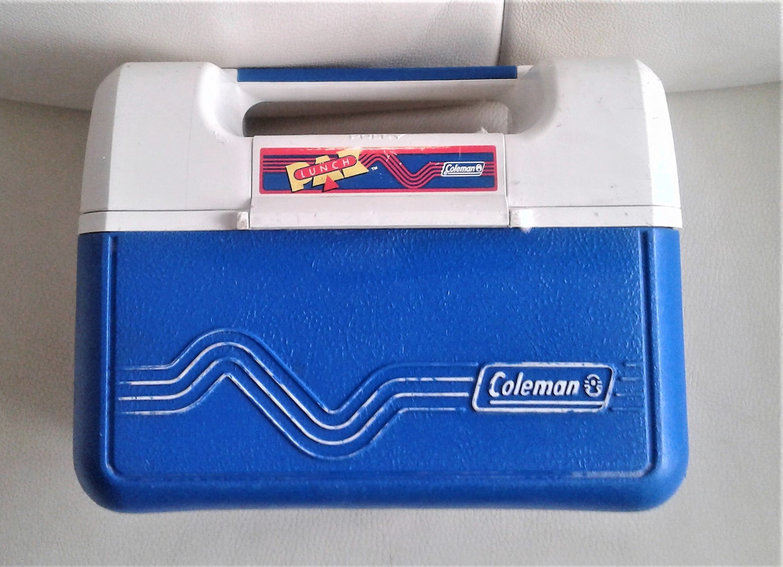 vintage coleman lunch box