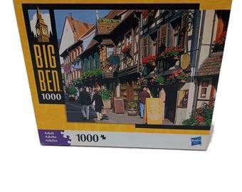 Big Ben 1000 Piece Puzzle - Etsy