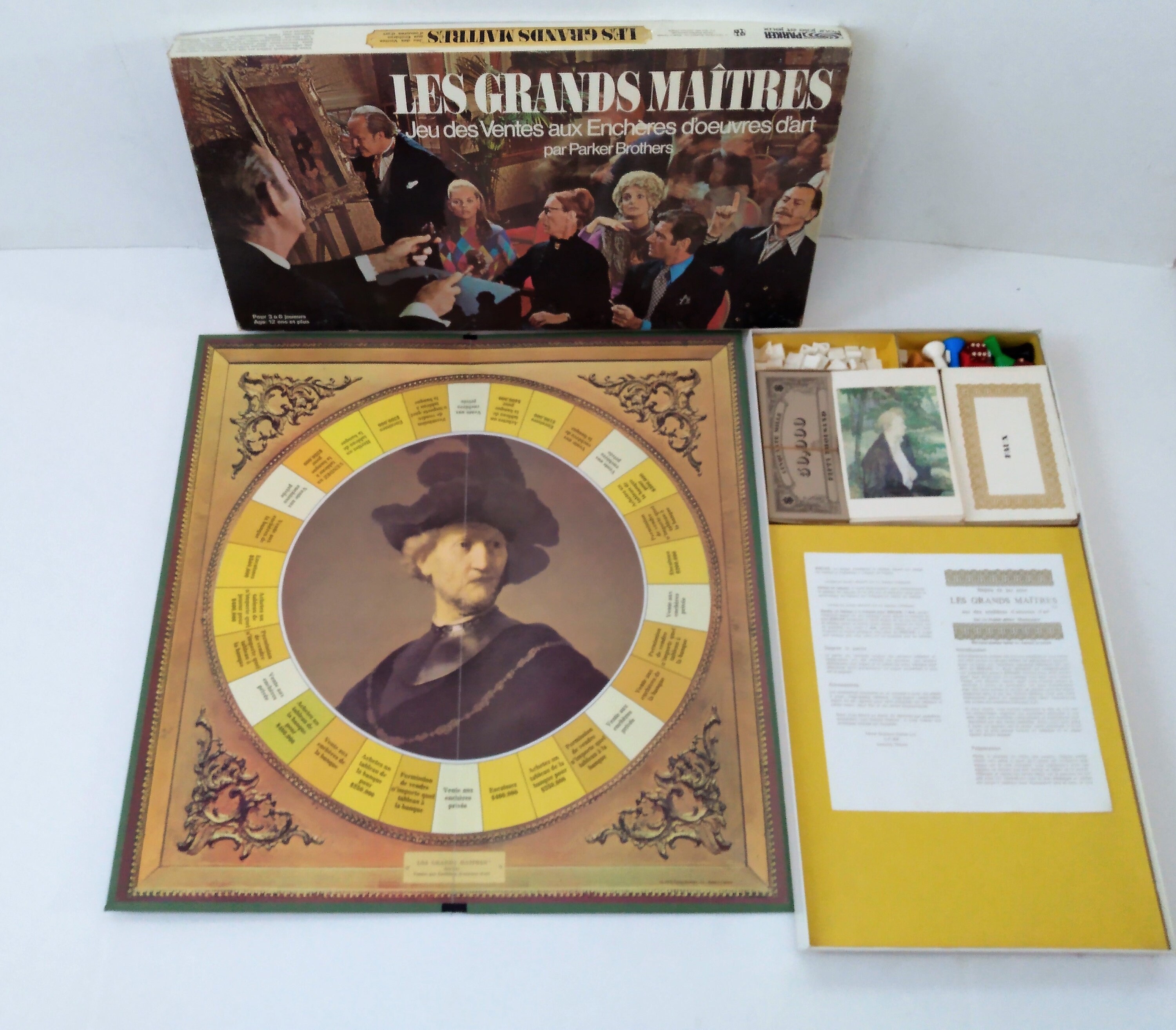 Masterpiece Board Game - Etsy