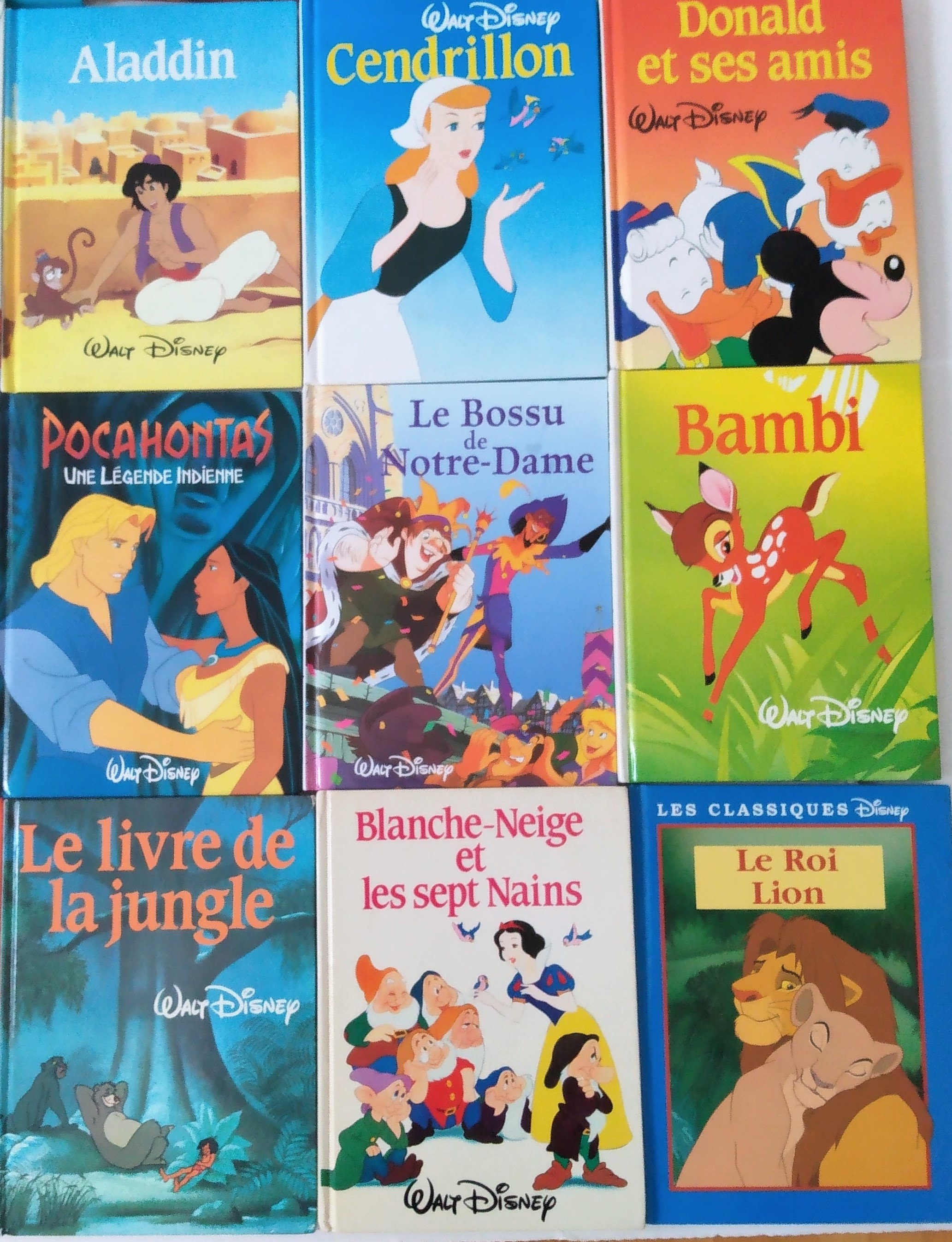 Le Roi Lion - Disney club du livre - Book in French