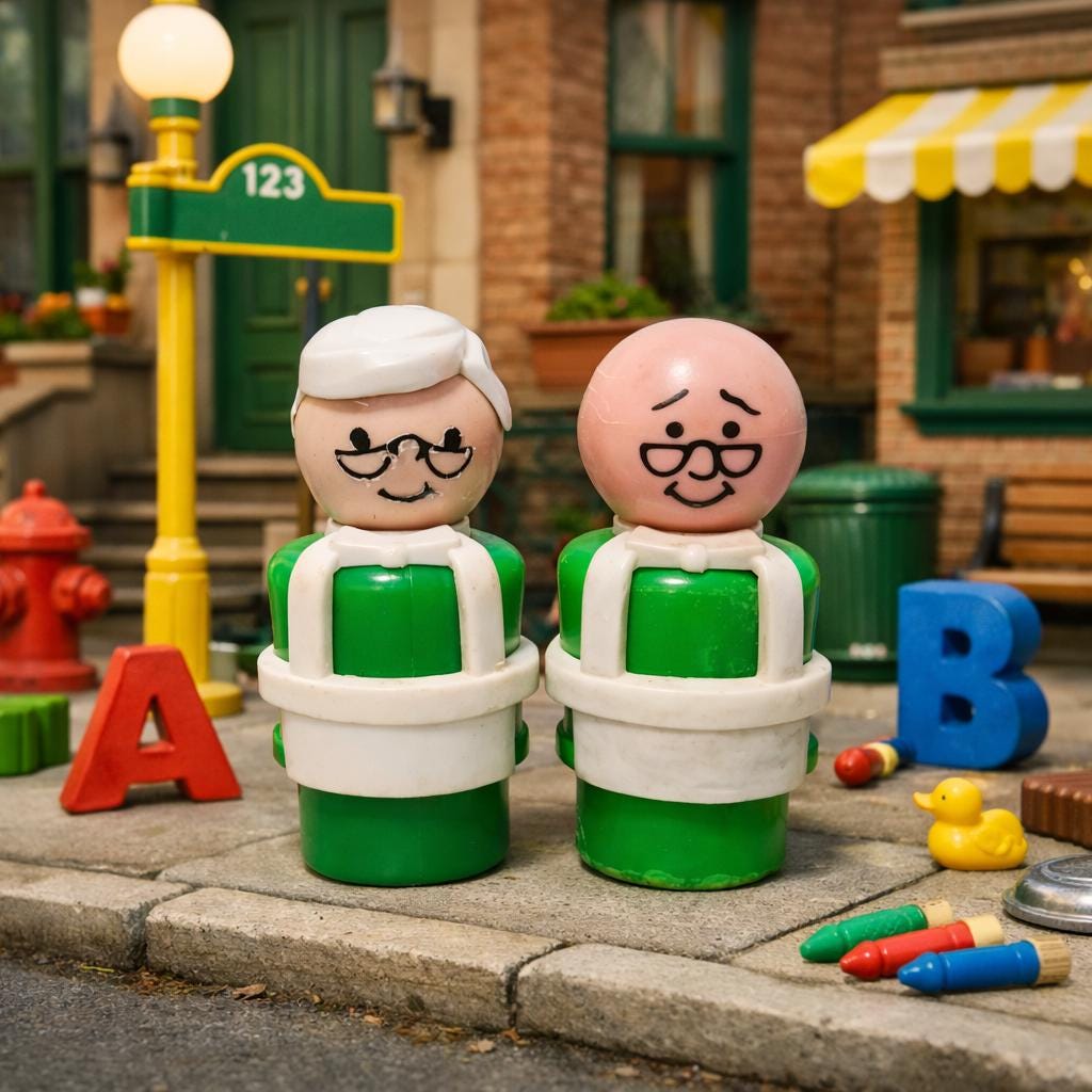 希少 フィッシャープライス スクールバス セサミストリート カンガルー