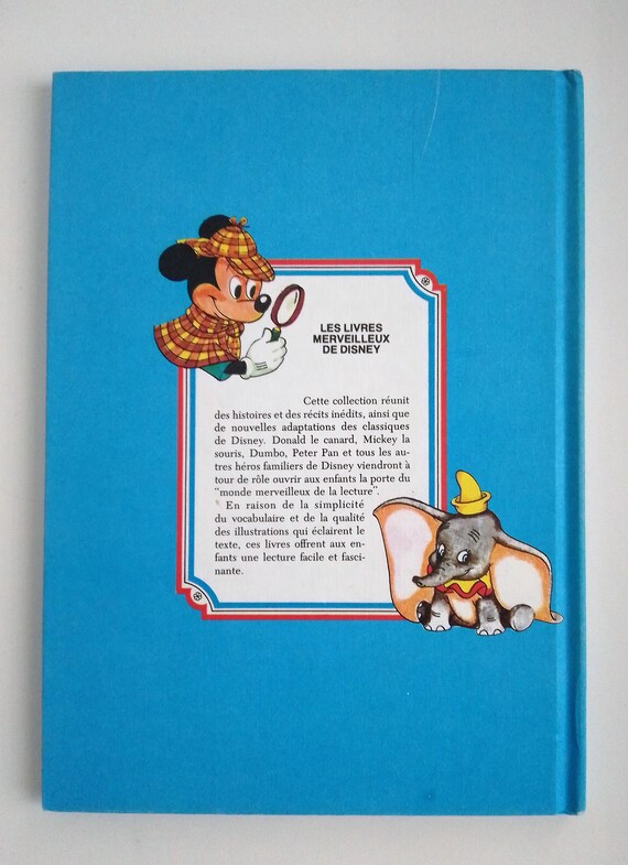 Cendrillon - Mickey club du livre - Disney - French book – My