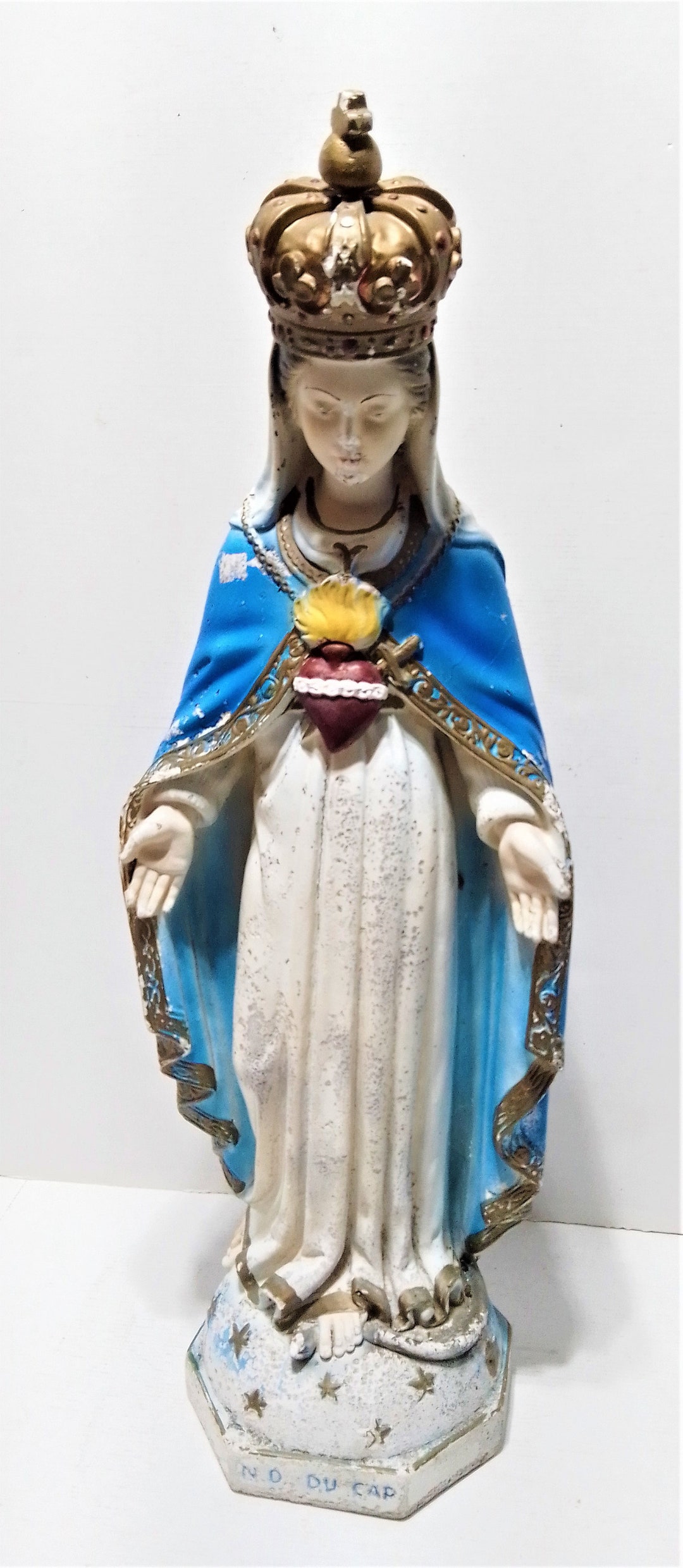 Antique Notre-dame Du Cap Our Lady Du Cap From Quebec Virgin - Etsy UK