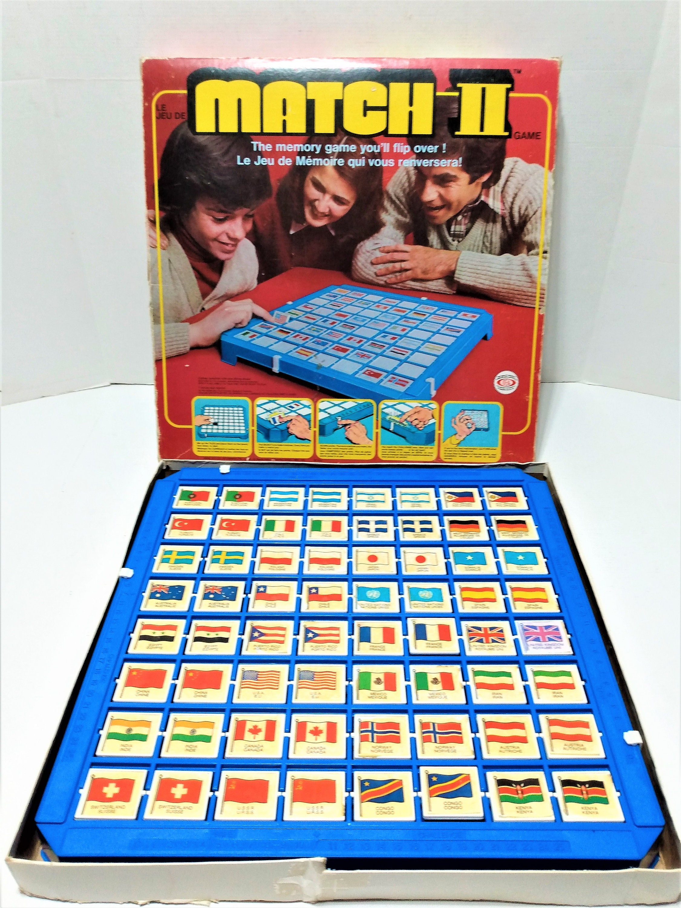 Flipping Flags, Board Game