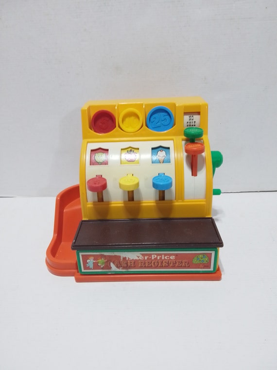 Fisher price register deals