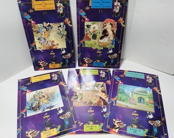 le coffret magique des contes et légendes Volume IV - Livre 1 à 5, livre Disney d'Irving