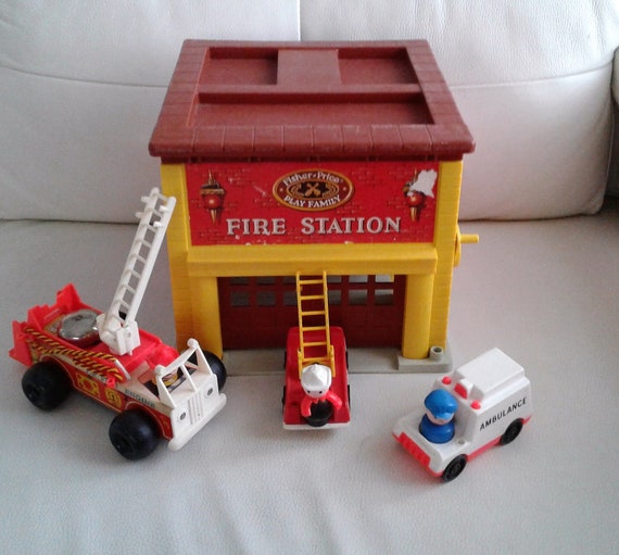 fisher price fire