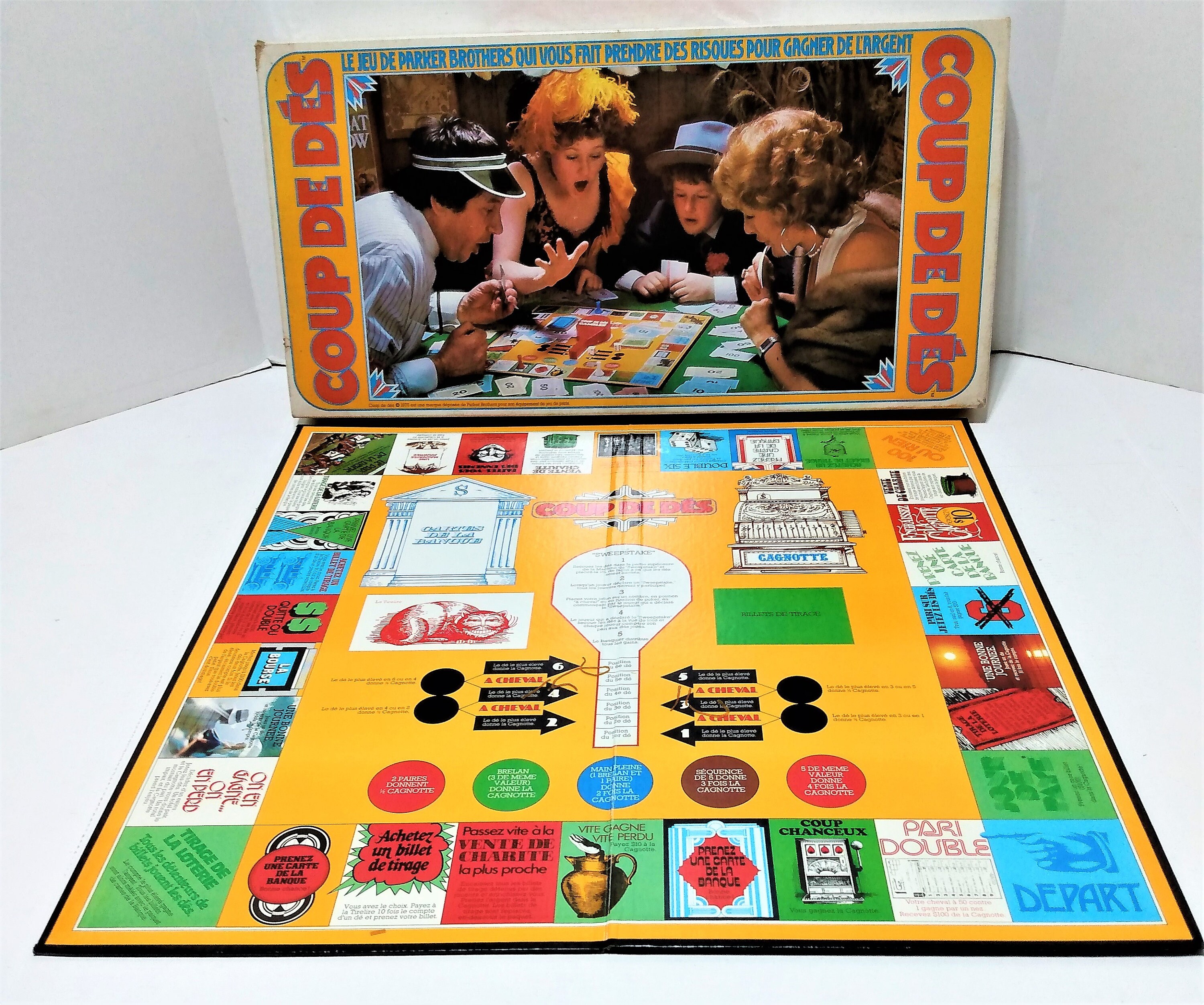 Vintage 1985 Monopoly Game : Terminer la soirée de jeux en famille Parker Brothers - Canada