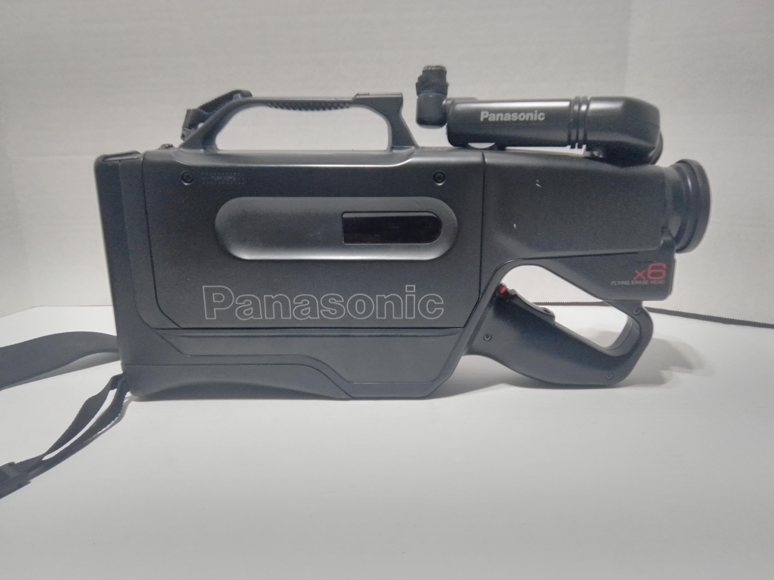Panasonic OmniMovie VHS AF X6 ビンテージ