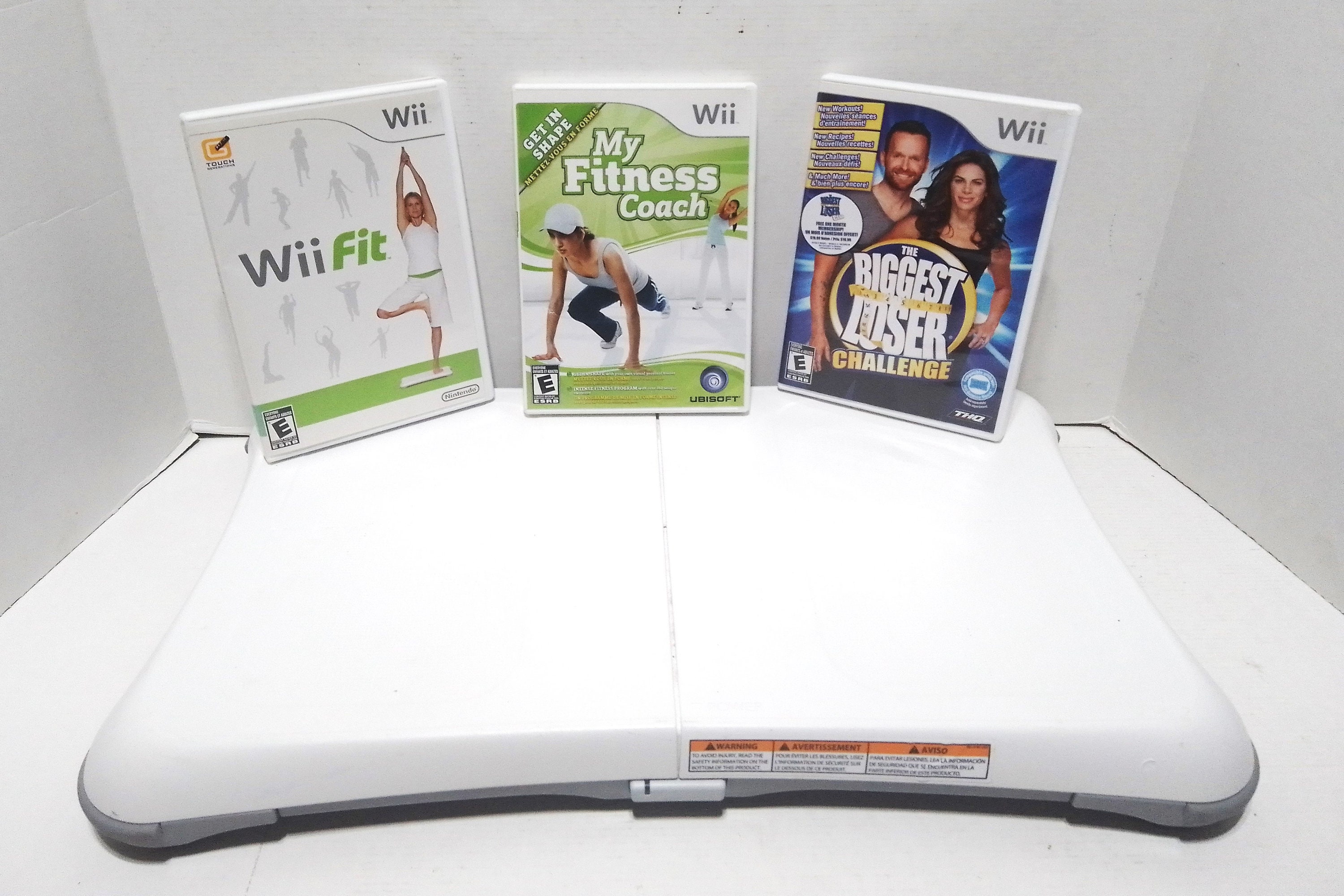 Fit board wii discount