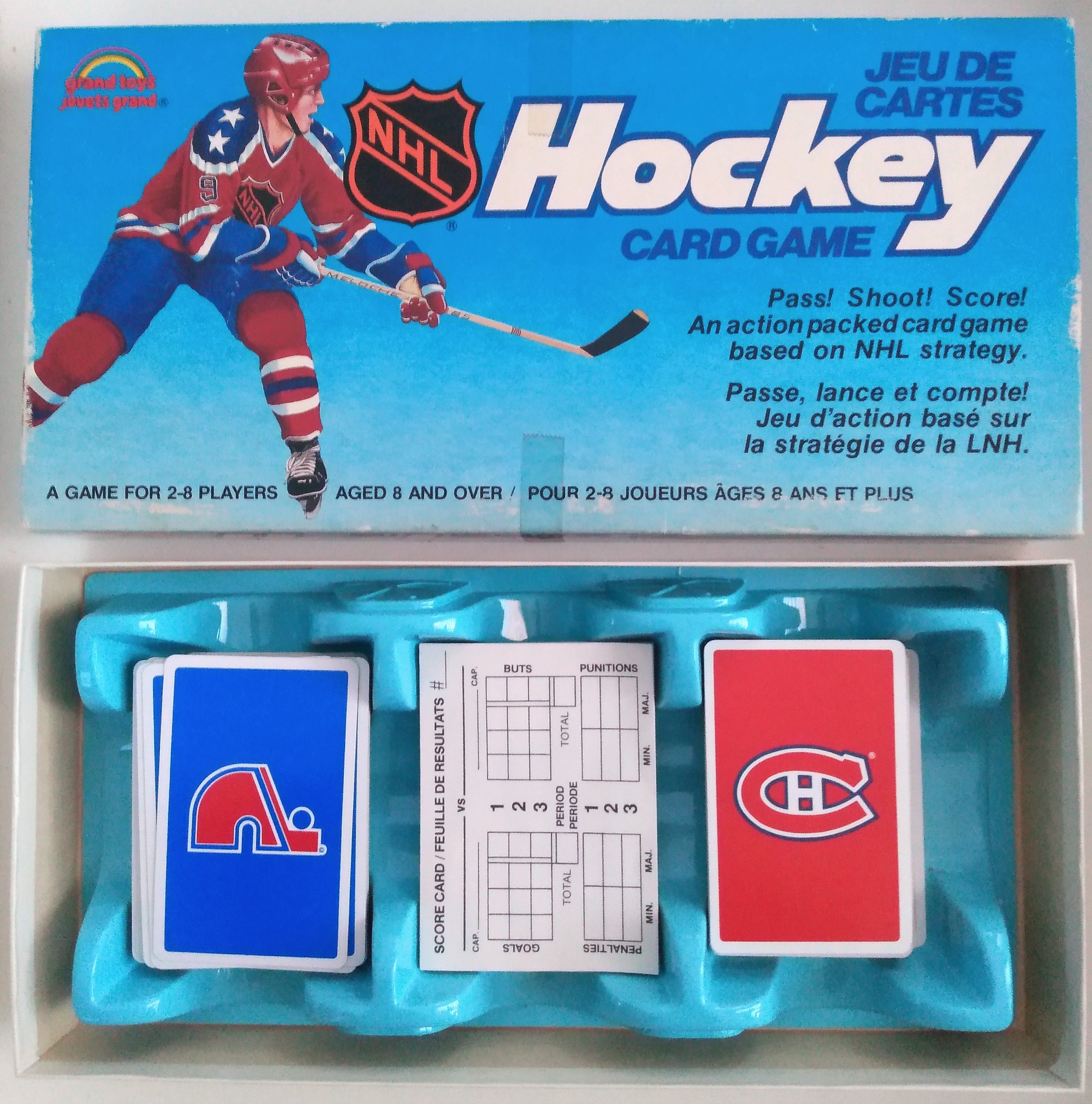 Nordiques vs Maple Leafs (1991-92) 