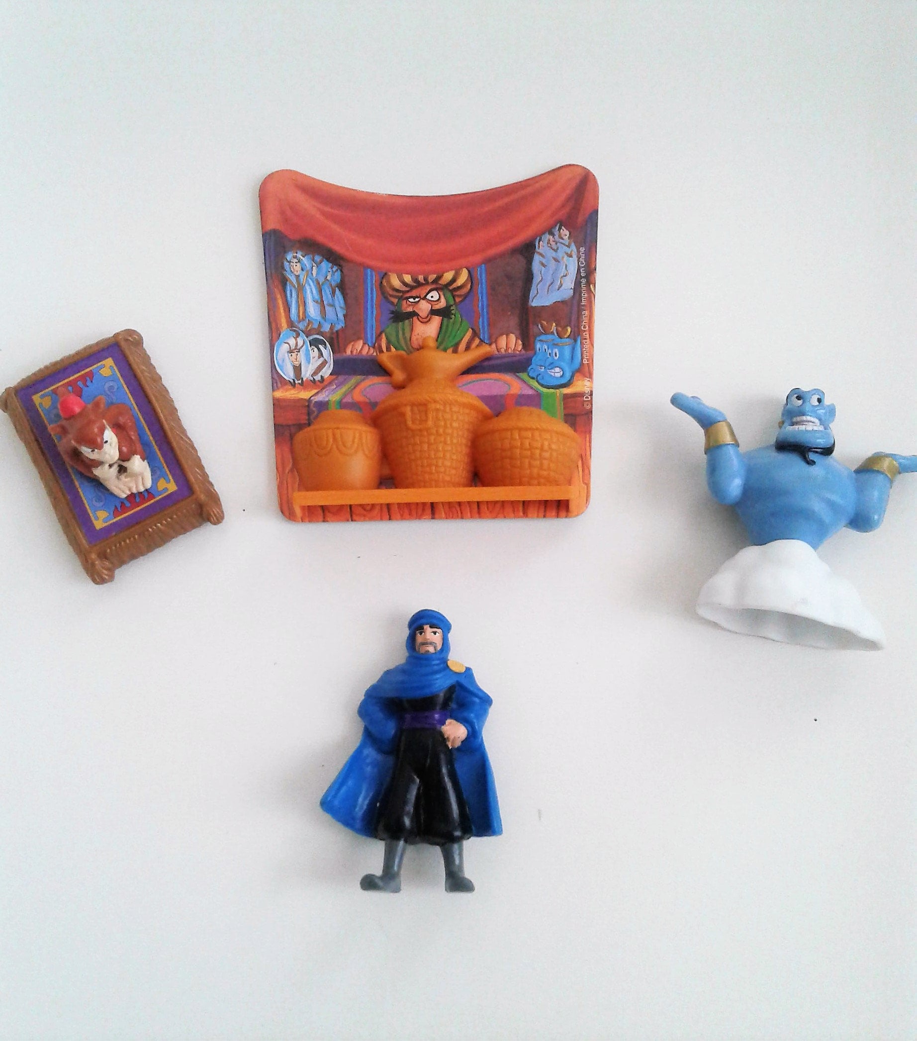 Mcdonald's Happy Meal Toy 1996 Aladdin and the King of