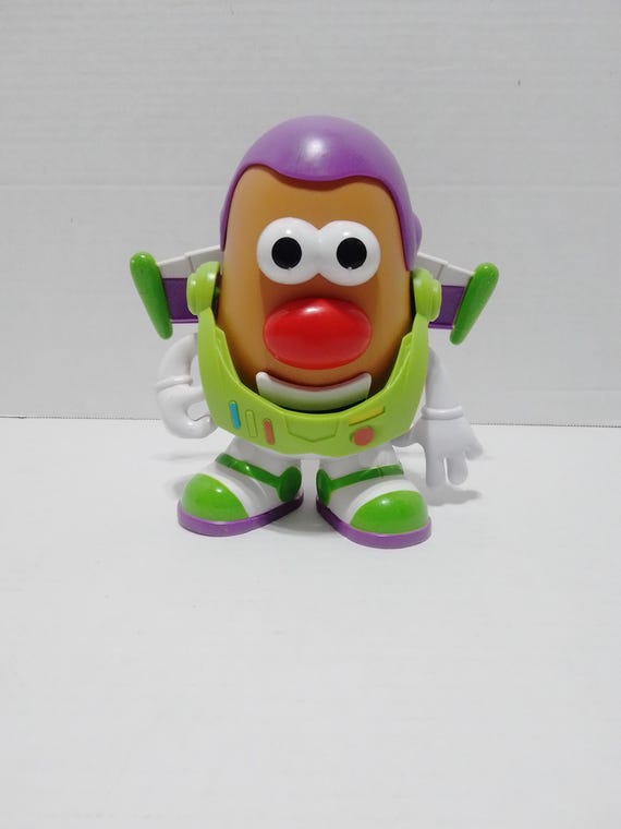 Mr Potato Head Figure Buzz Spud Lightyear Toy Story Disney With