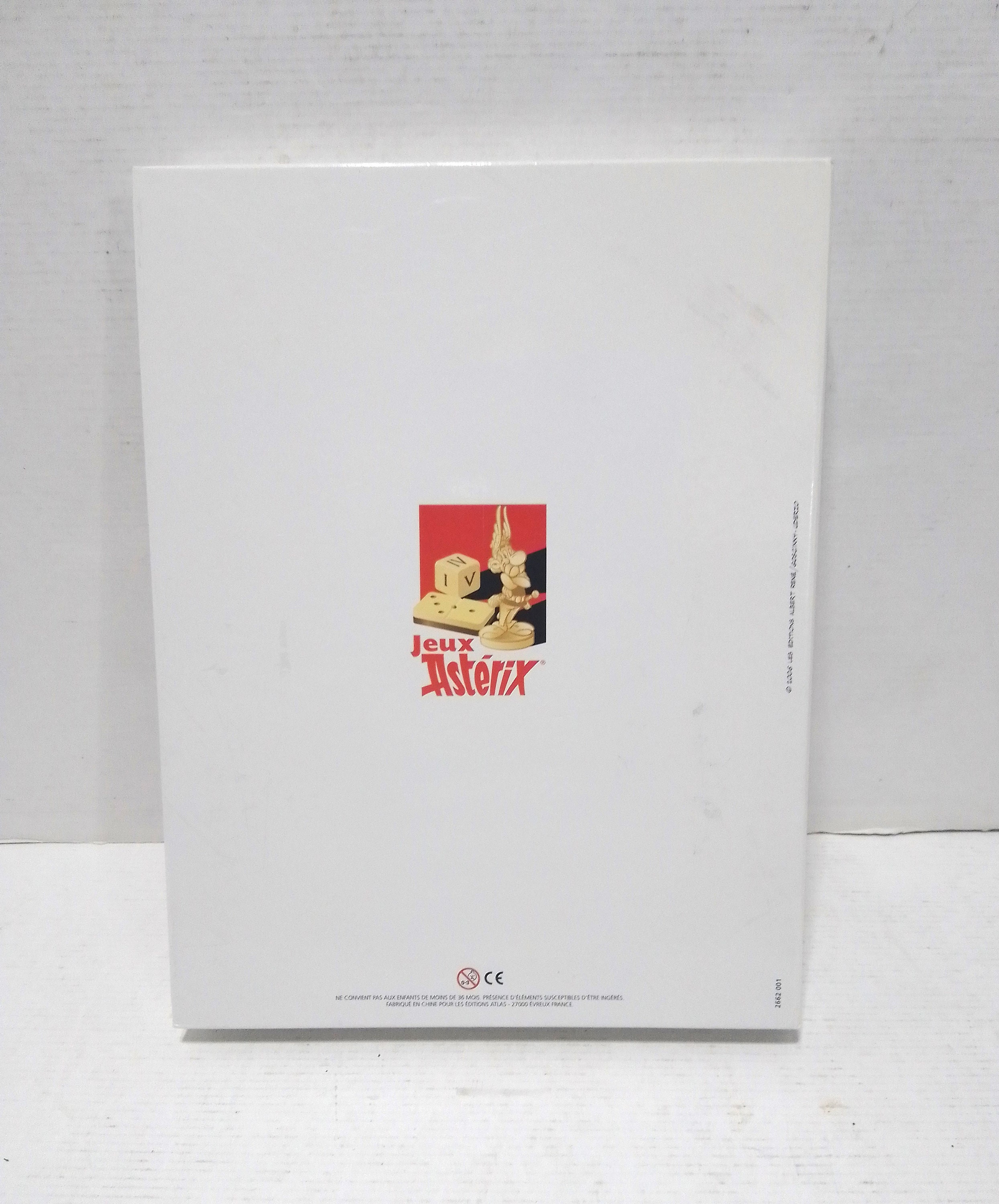Jeu De Cartes Astérix Légionnaire - Atlas 2012 - Occasion Très Bon État - Jeu De Société