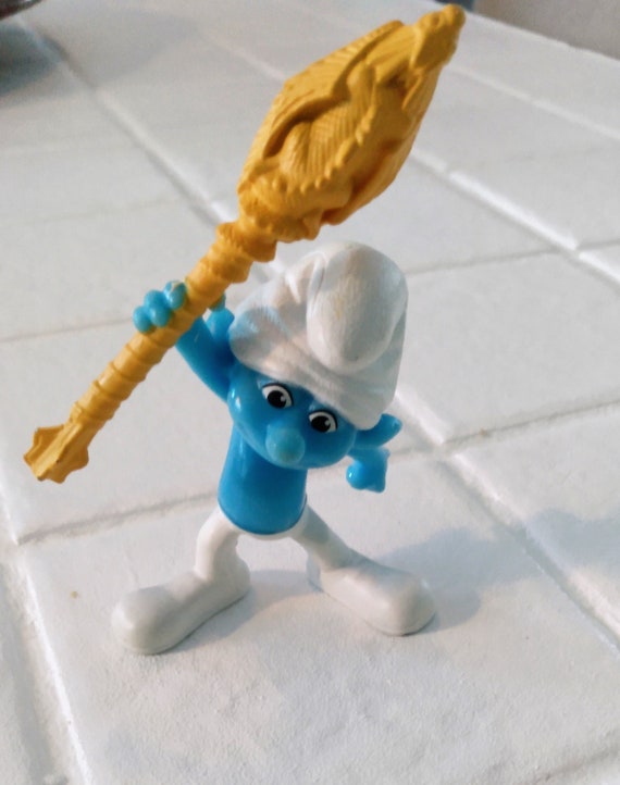 The Smurfs Movie Figures McDonalds Happy Meal - video Dailymotion