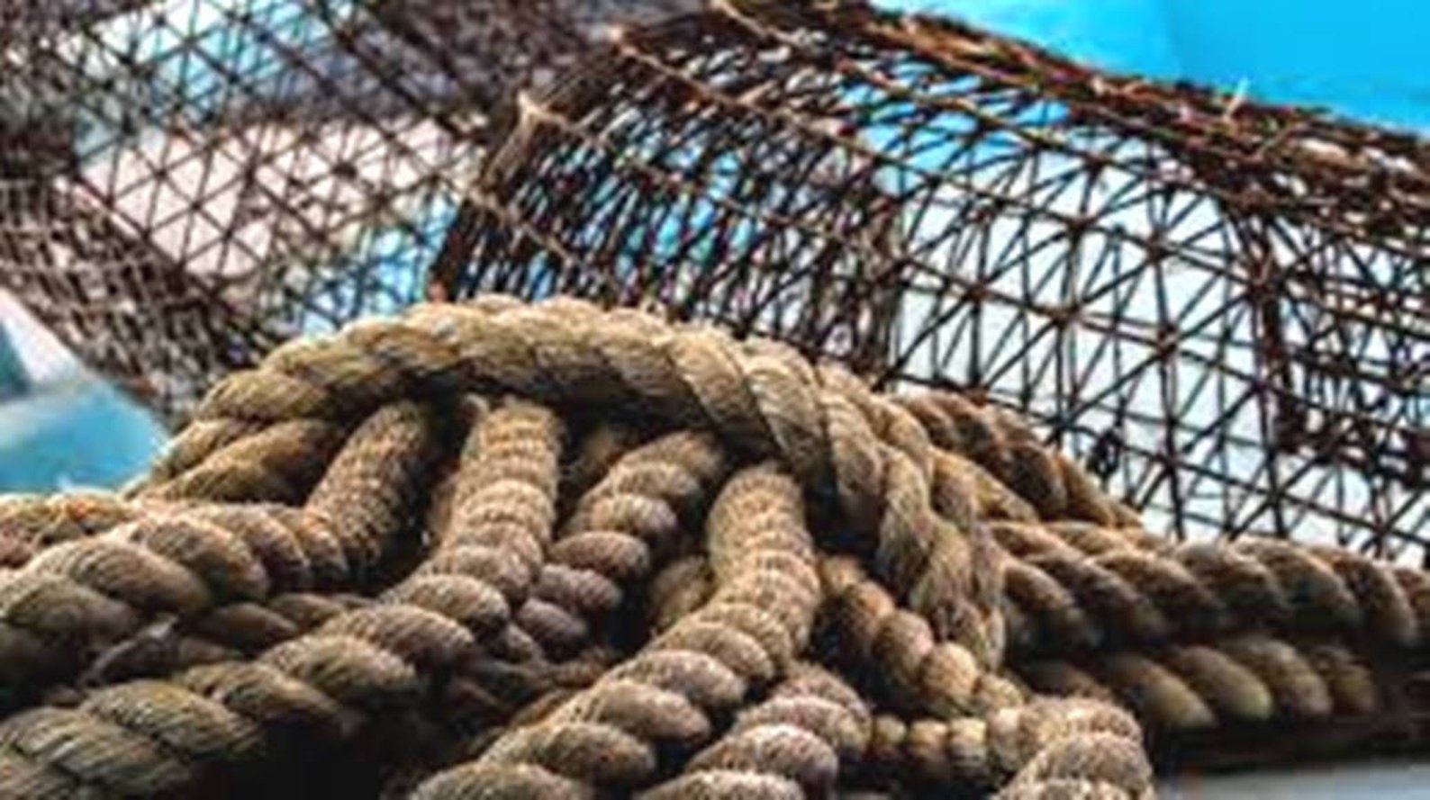 thick boat rope