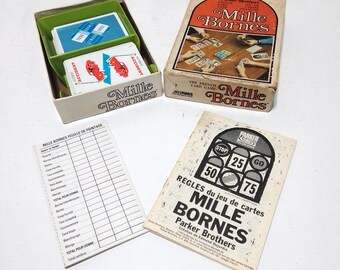80s Mille Bornes cards  Cards, Card games, Deck