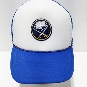 Buffalo Sabres Vintage 90's Logo Athletic Splash Snapback Cap Hat - NW –  thecapwizard