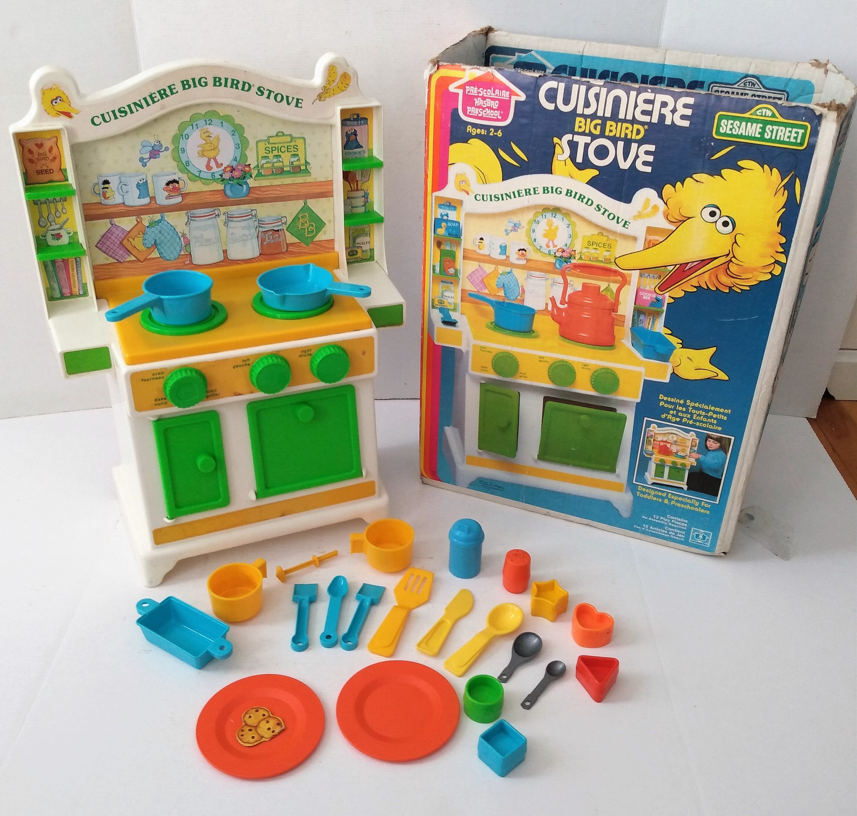 Sesame street cheap kitchen set