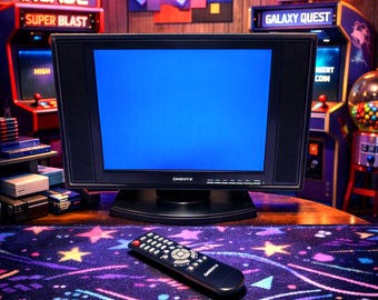 Daenyx Vintage Color Television - PC Monitor 15 Inches - Perfect